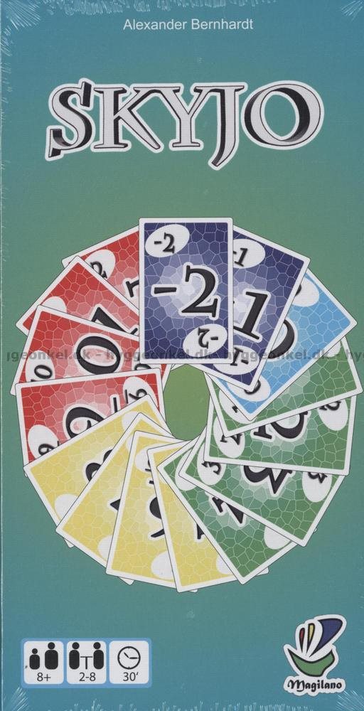 Spel Skyjo 
