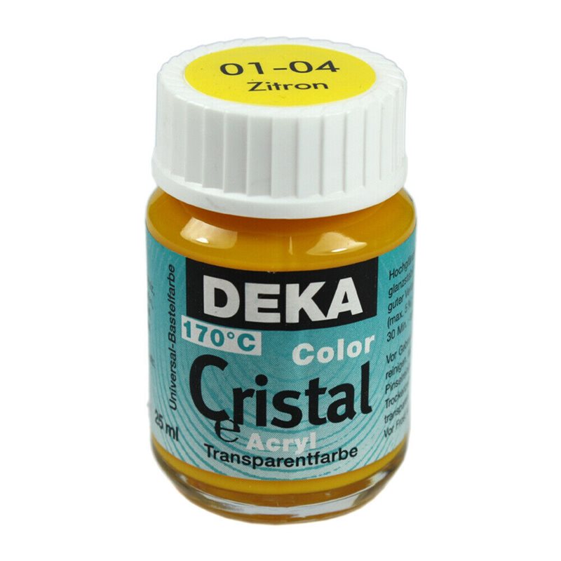 Glasfärg Citron 25ml