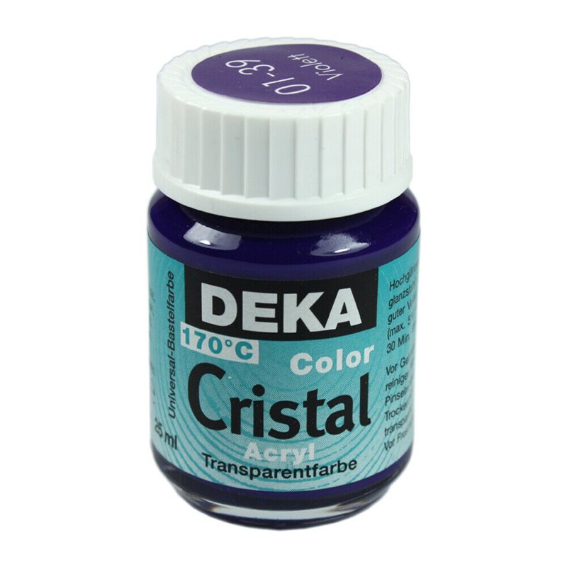 Glasfärg Violett 25ml