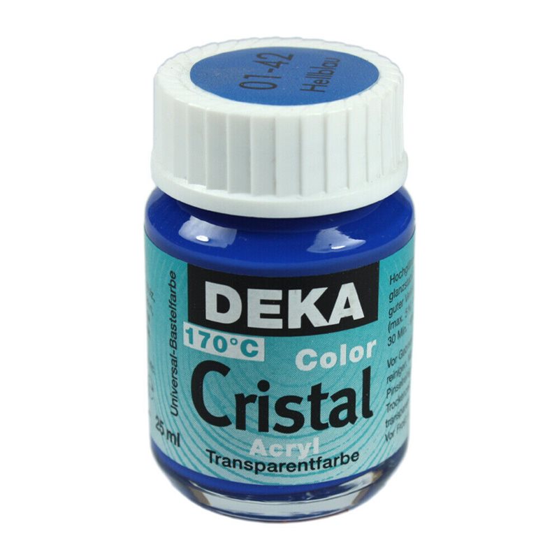 Glasfärg Blå 25ml