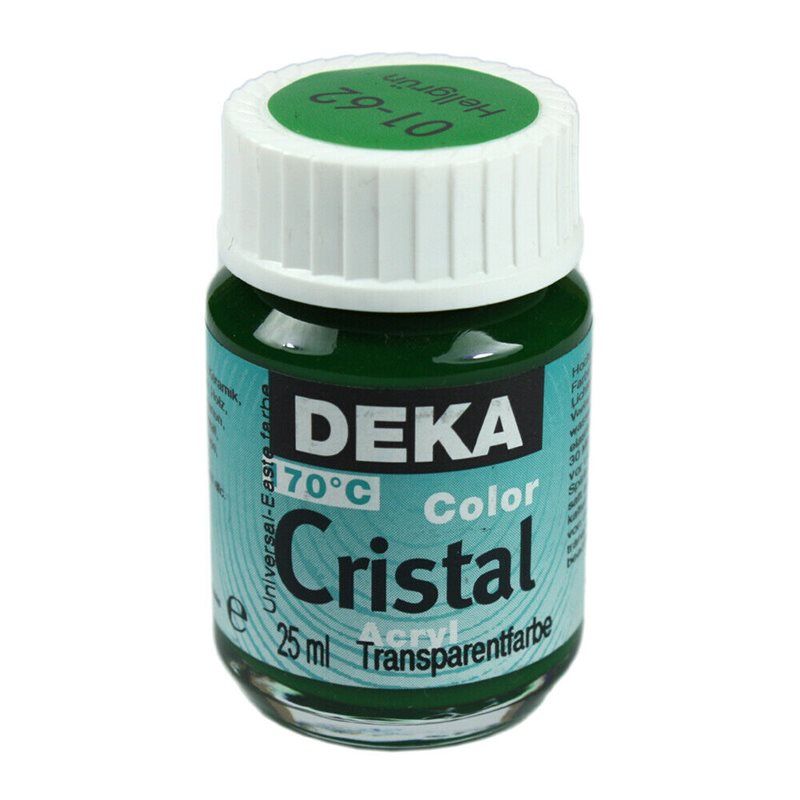 Glasfärg Ljusgrön 25ml