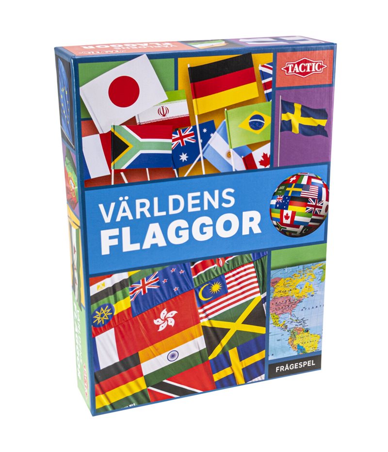 Spel Världens flaggor
