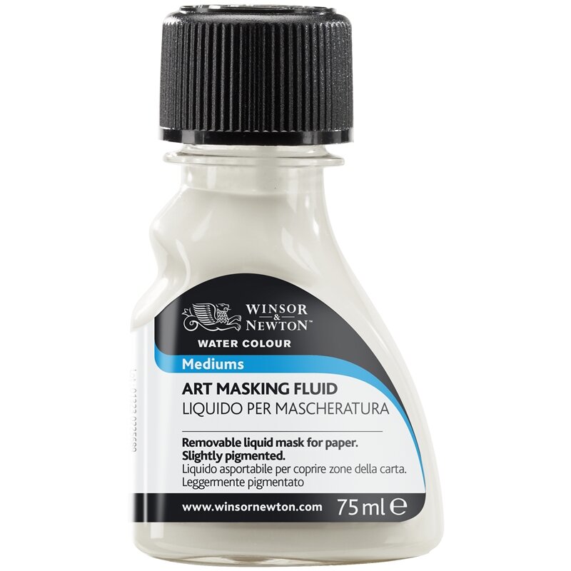 Akvarellmedium Winsor & Newton Art Masking Fluid 75 ml (3F)