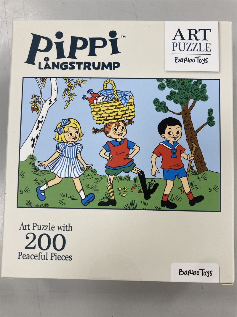 Pussel Pippi Långstrump 200 bitar