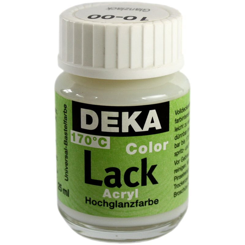 Hobbyfärg Lack Blank lack 50 ml