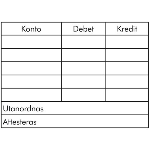 Konteringsstämpel