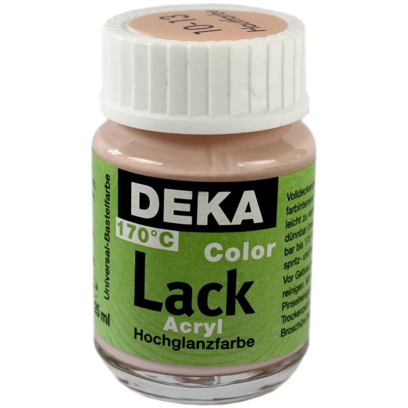 Hobbyfärg Lack Hud 50 ml