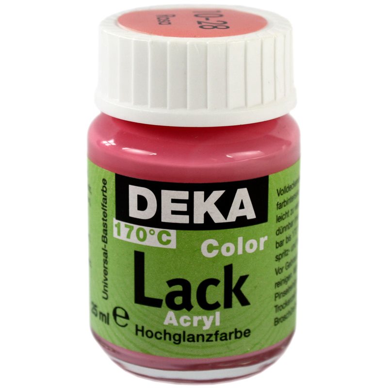 Hobbyfärg Lack Rosa 50 ml