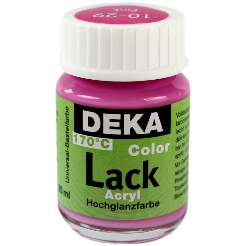 Hobbyfärg Lack Rosa 50 ml