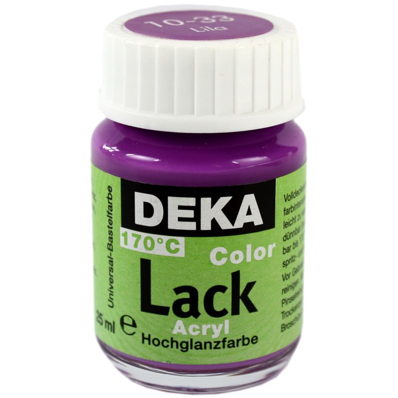 Hobbyfärg Lack Lila 50 ml