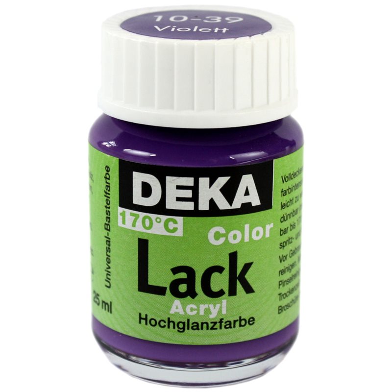 Hobbyfärg Lack Violett 50 ml