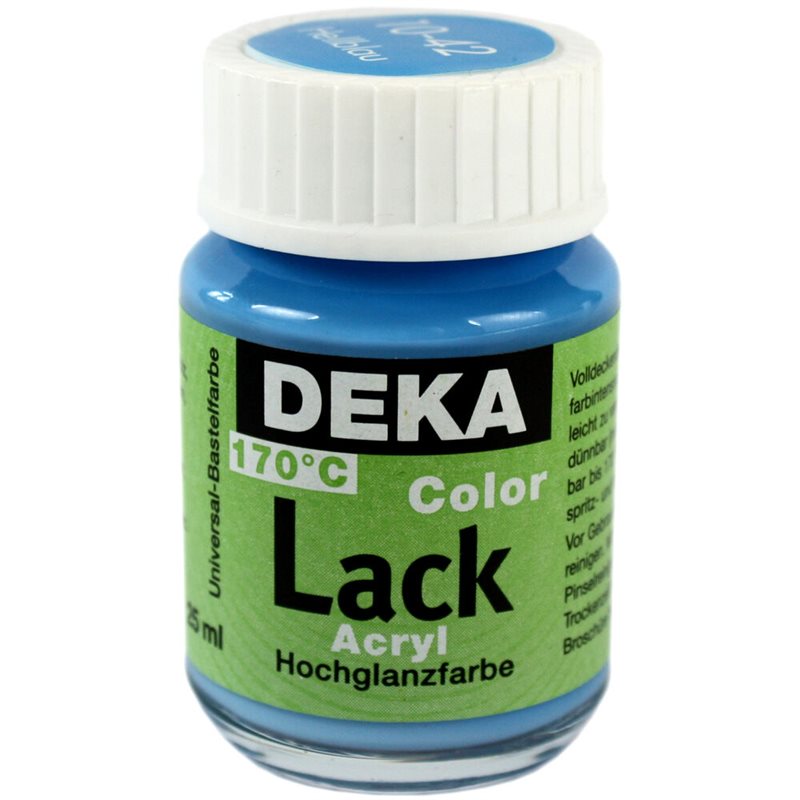 Hobbyfärg Lack Ljusblå 50 ml
