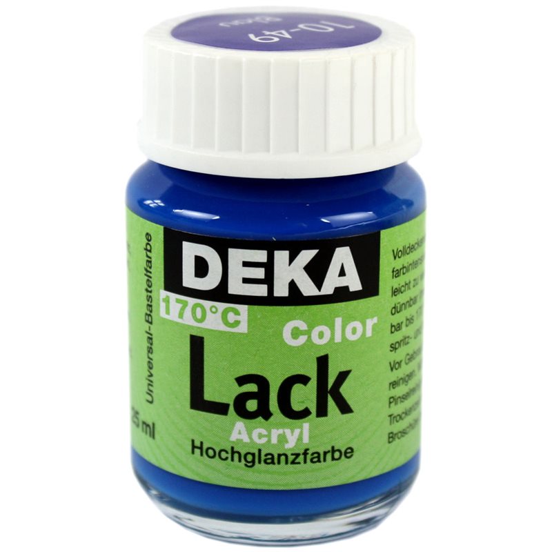 Hobbyfärg Lack Blå 50 ml