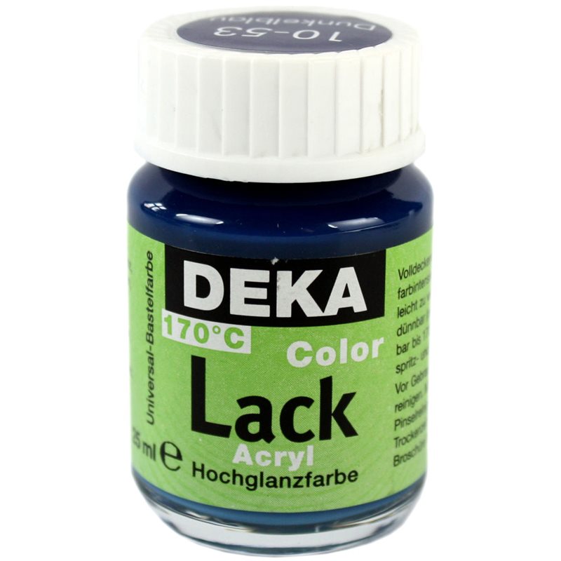 Hobbyfärg Lack Mörkblå 50 ml