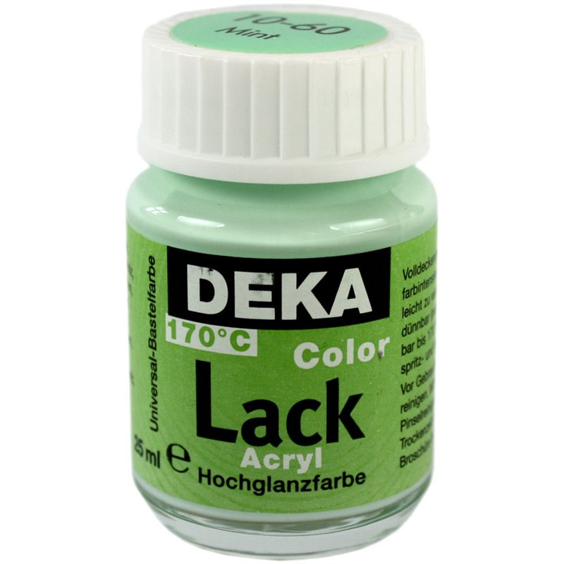 Hobbyfärg Lack Mint 50 ml