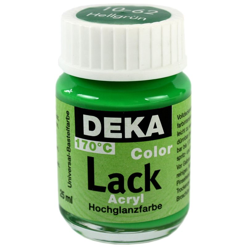 Hobbyfärg Lack Ljusgrön 50 ml