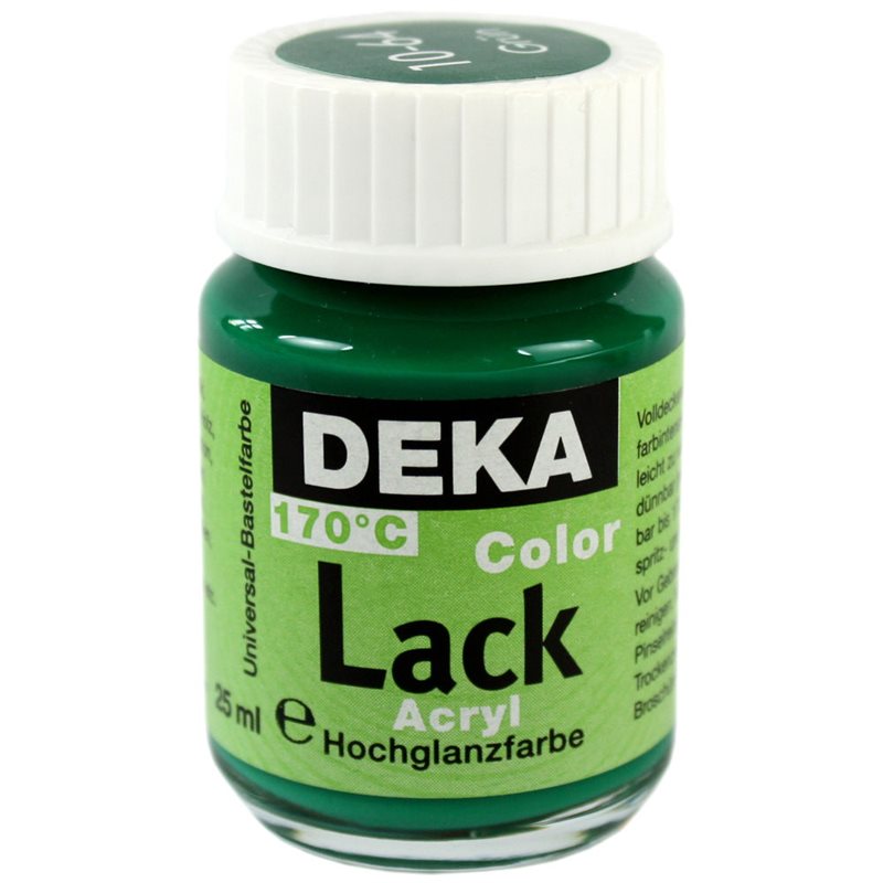 Hobbyfärg Lack Grön 50 ml