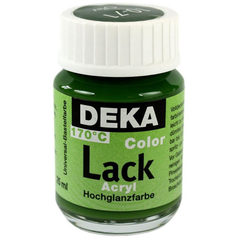 Hobbyfärg Lack Olivgrön 50 ml