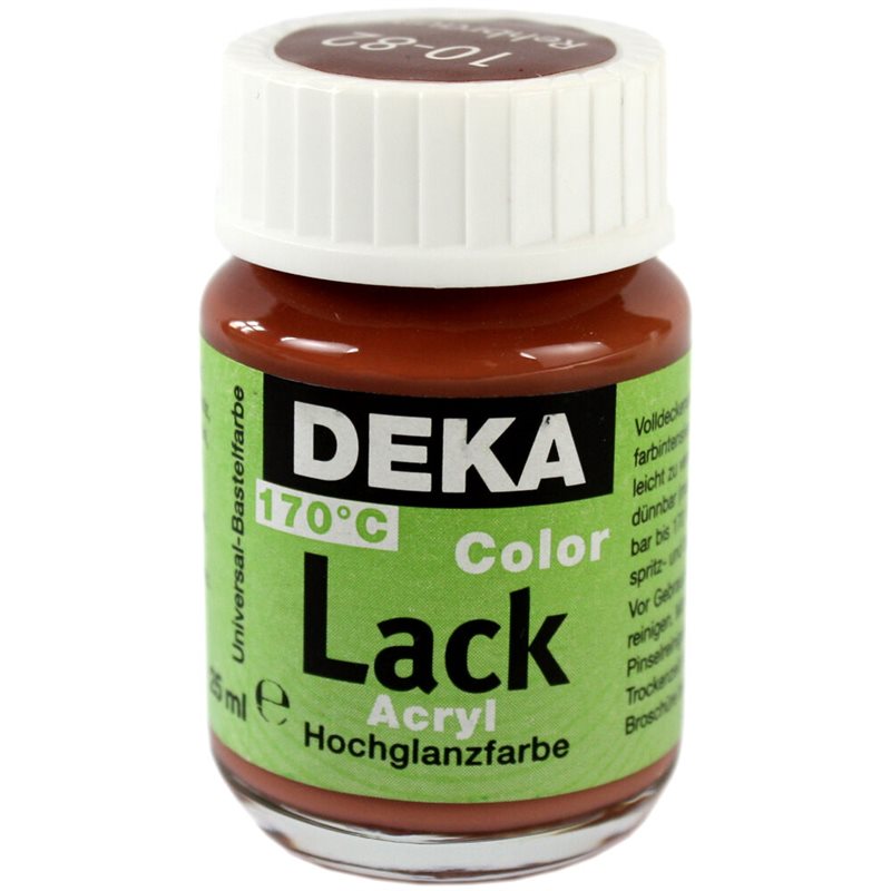 Hobbyfärg Lack Rostbrun 50 ml