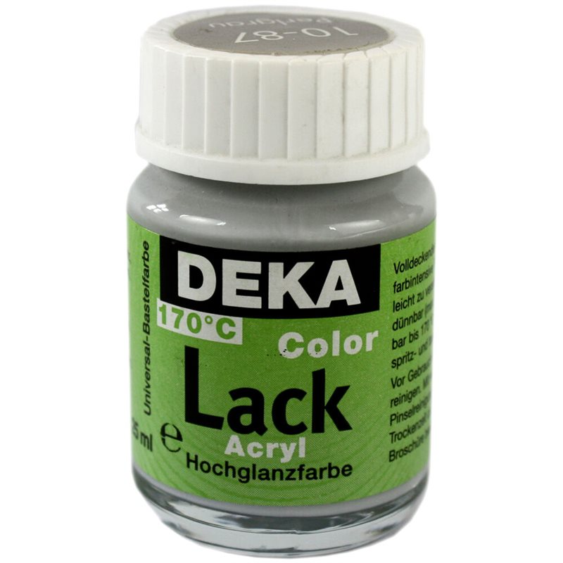 Hobbyfärg Lack Grå 50 ml