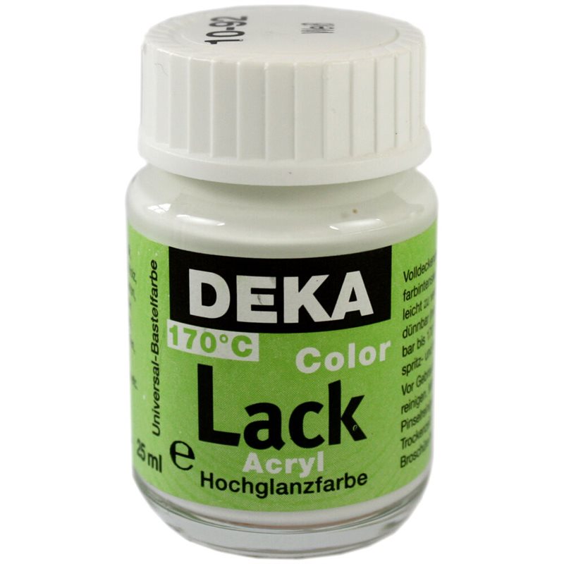 Hobbyfärg Lack Vit 50 ml