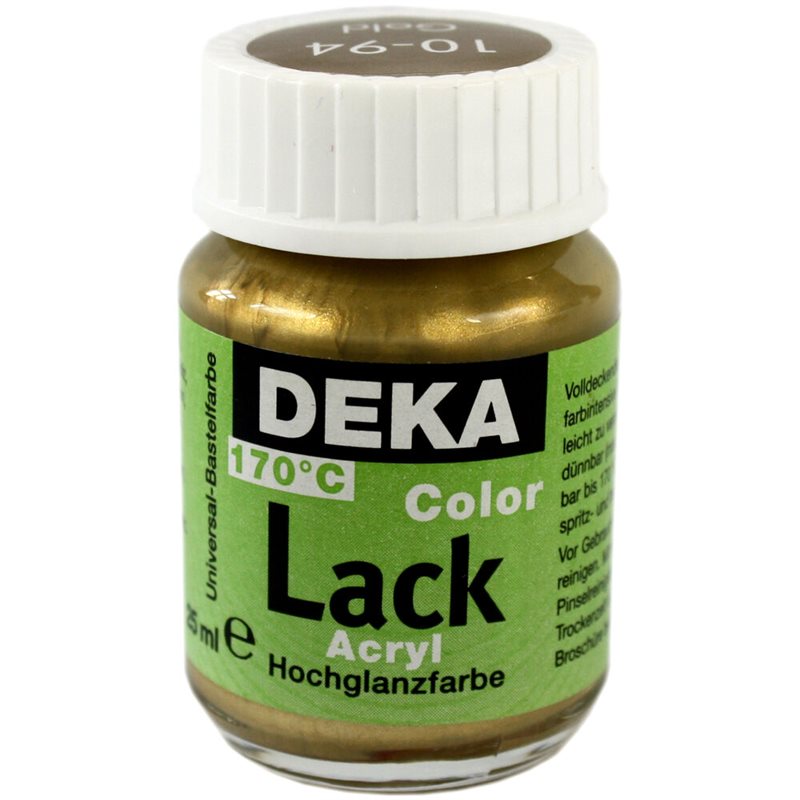 Hobbyfärg Lack Guld 50 ml