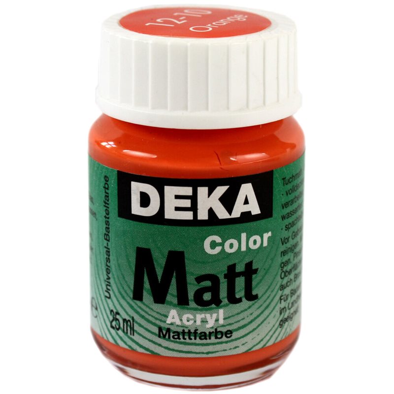 Hobbyfärg Allmoge Orange 50ml