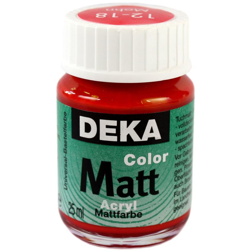 Hobbyfärg Allmoge Vallmoröd 50ml