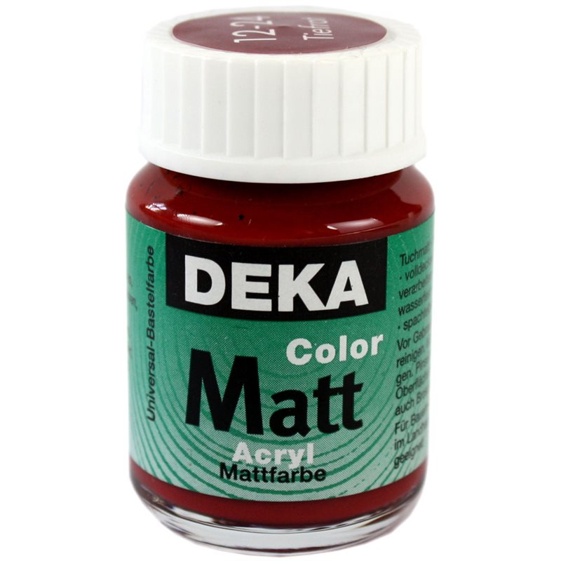 Hobbyfärg Allmoge Bordeaux 50ml