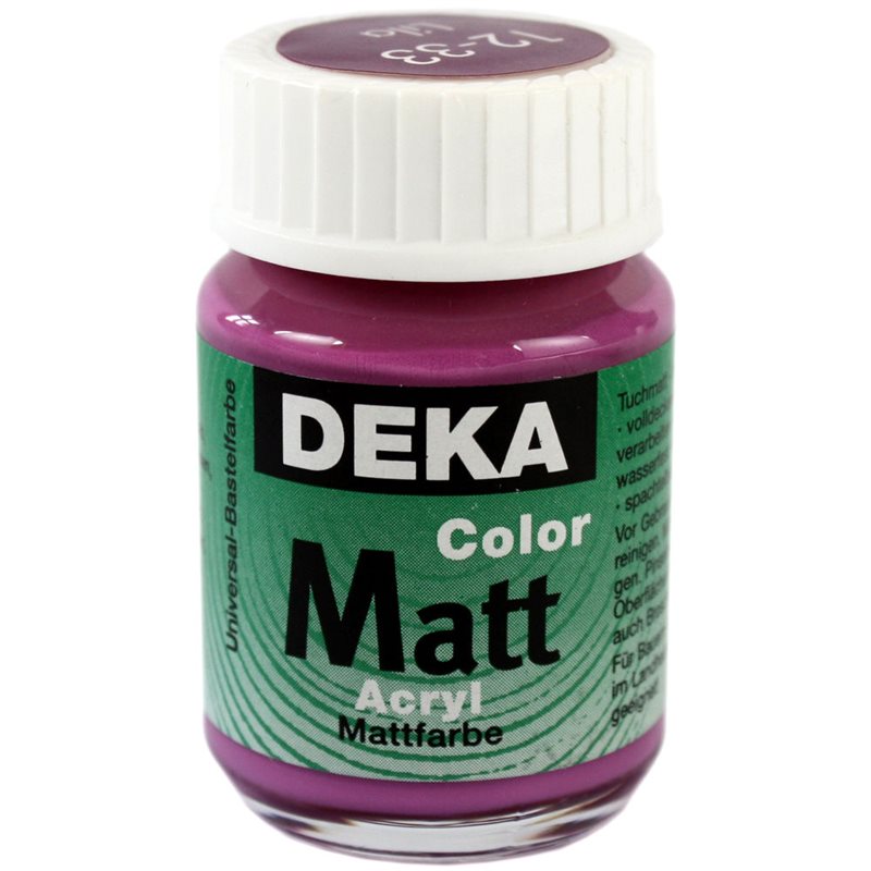 Hobbyfärg Allmoge Lila 50ml