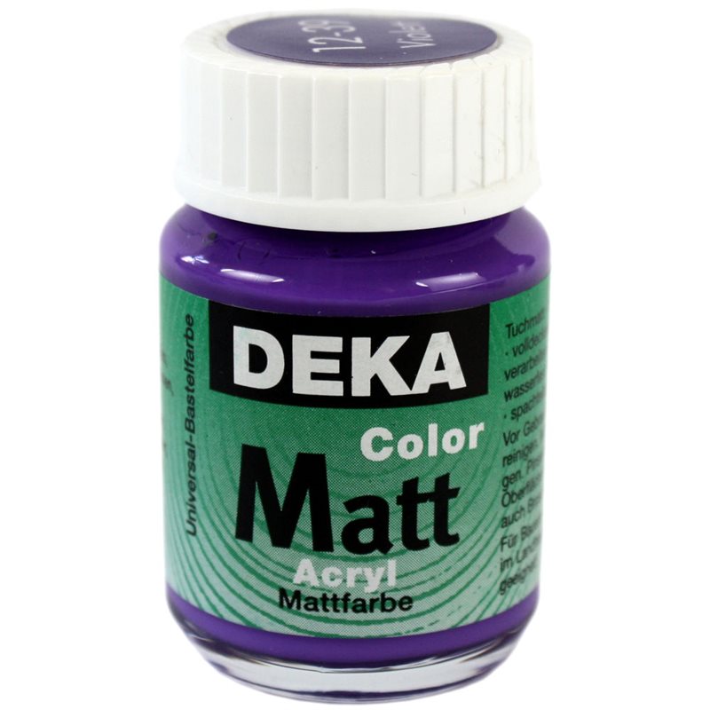 Hobbyfärg Allmoge Violet 50ml