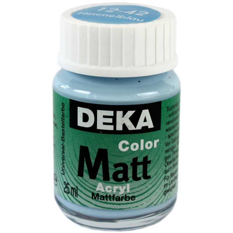 Hobbyfärg Allmoge Isblå 50ml