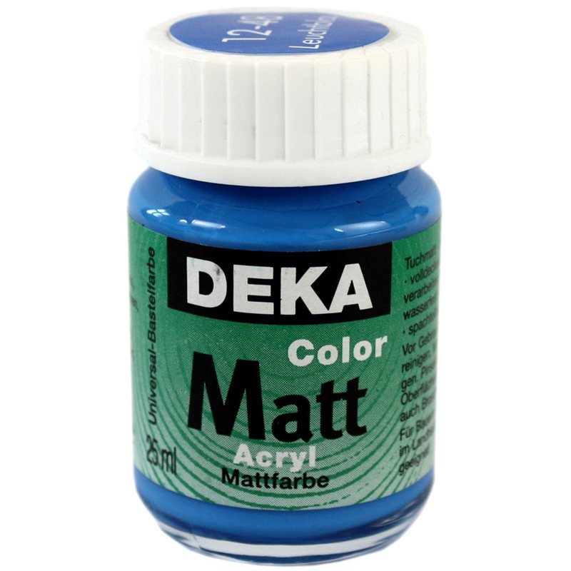 Hobbyfärg Allmoge Ljusblå 50ml