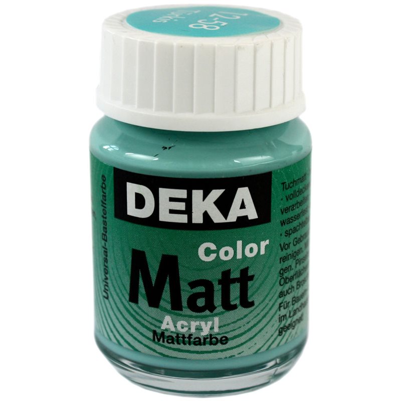 Hobbyfärg Allmoge Turkos 50ml