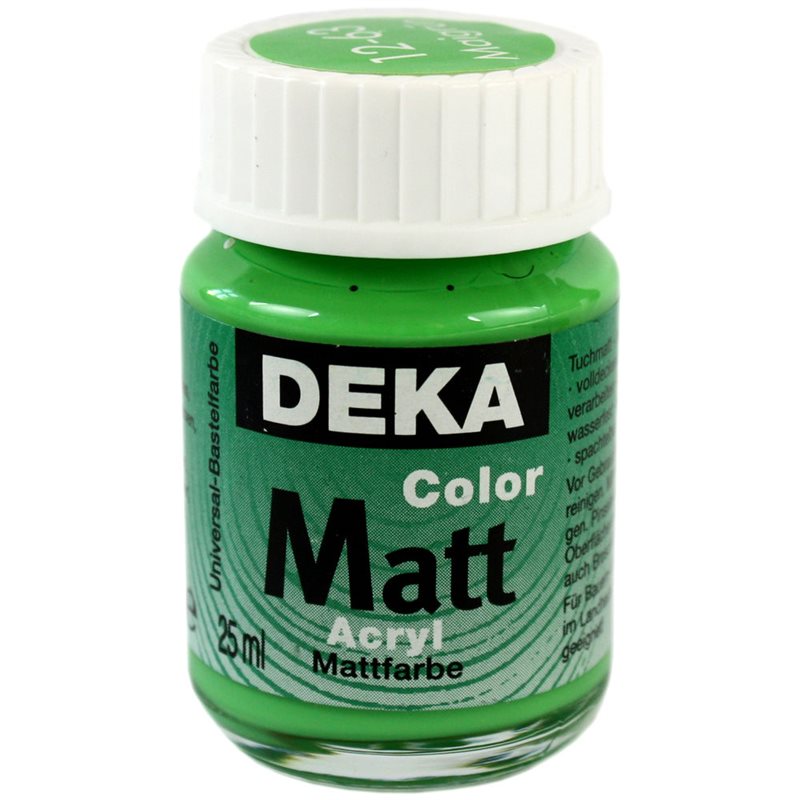 Hobbyfärg Allmoge Majgrön 50ml