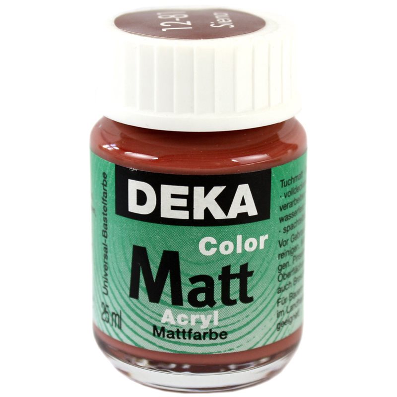 Hobbyfärg Allmoge Siena 50ml