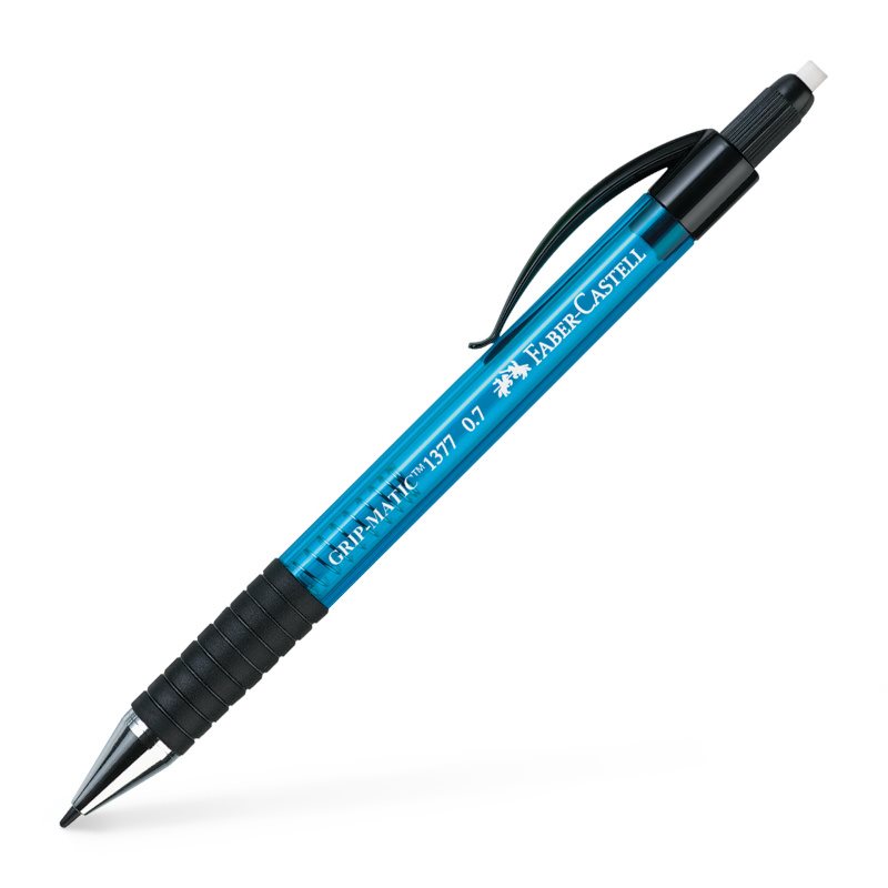 Stiftpenna Faber-Castell Grip Matic 0,7 blå
