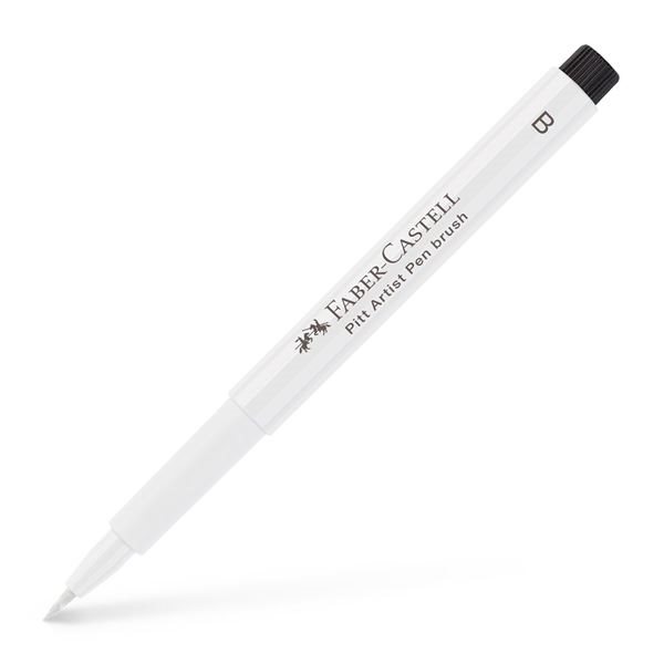 Ritpenna Faber-Castell PITT Artist Brush White 101 (10F)