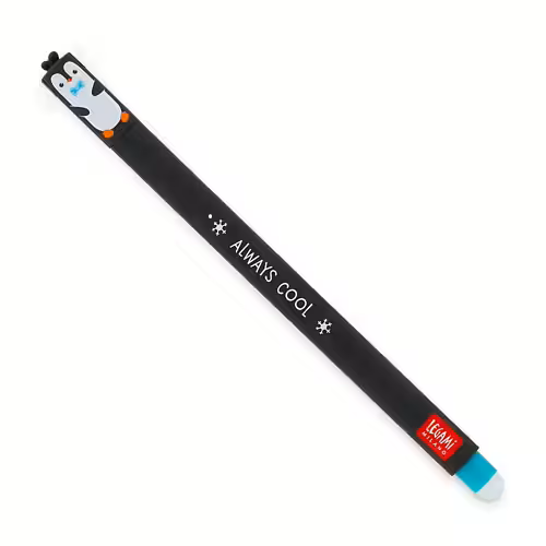 Erasable gel pen, Pinguin, turkos