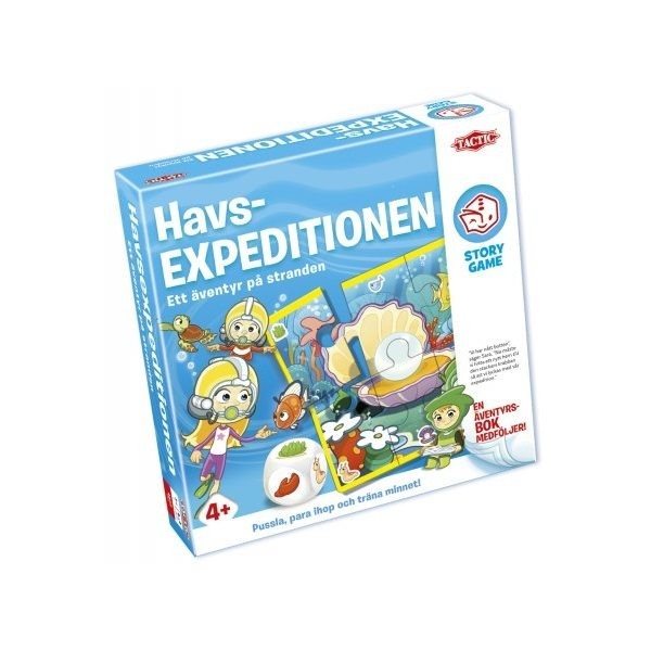Spel barn Havsexpeditionen 4+