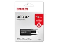 USB-Minne STAPLES USB 3.1 16GB