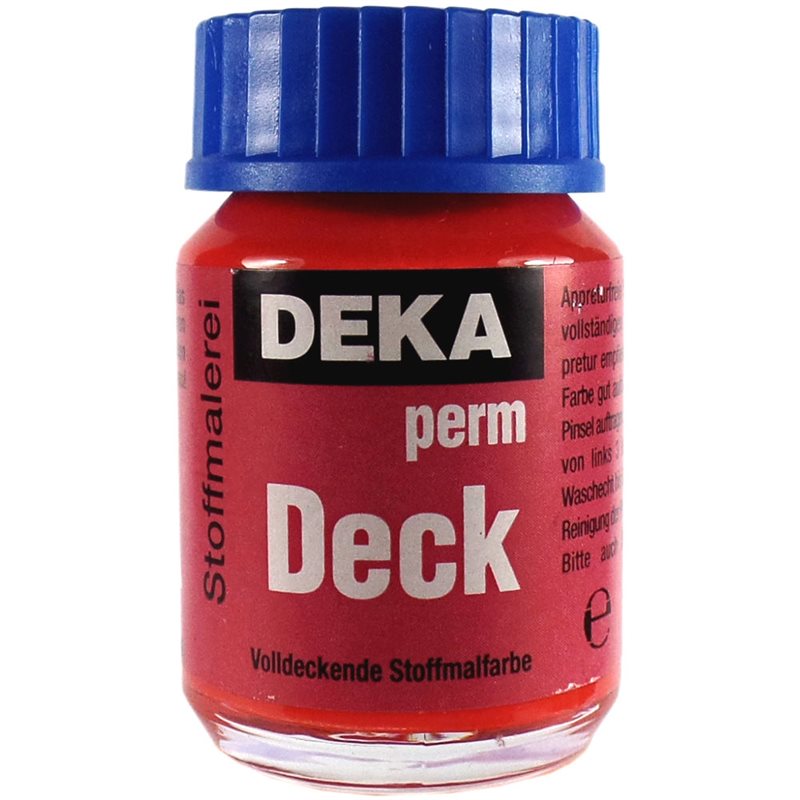 Textilfärg Röd 25ml