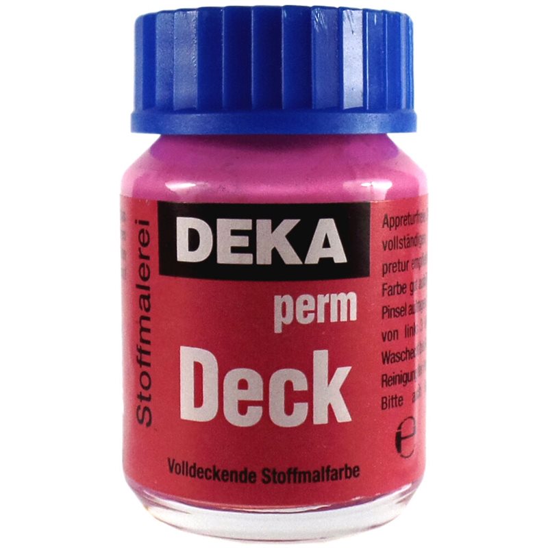 Textilfärg Rosa 25ml