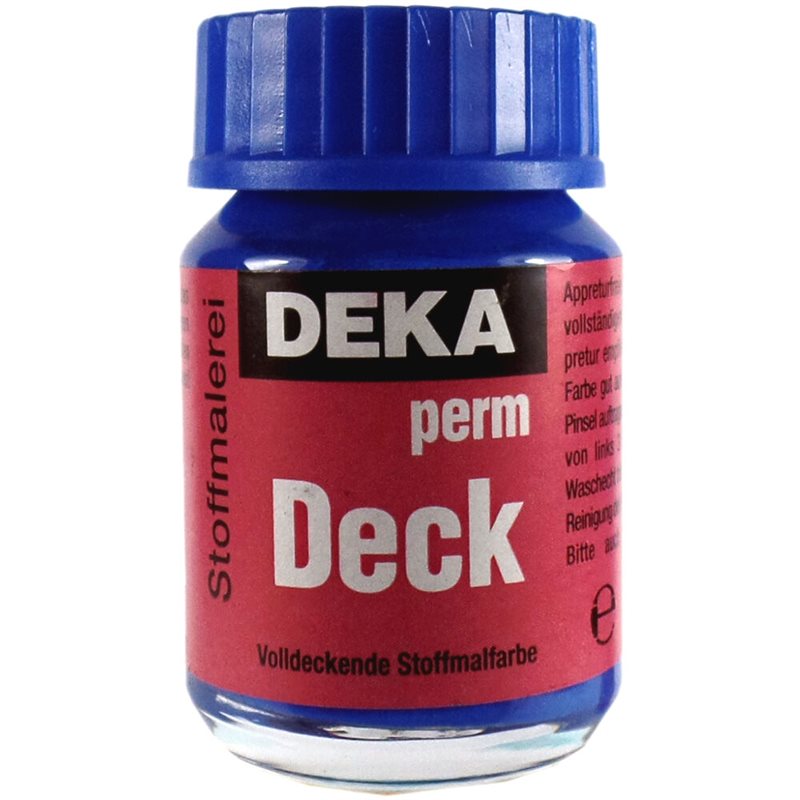 Textilfärg Blå 25ml