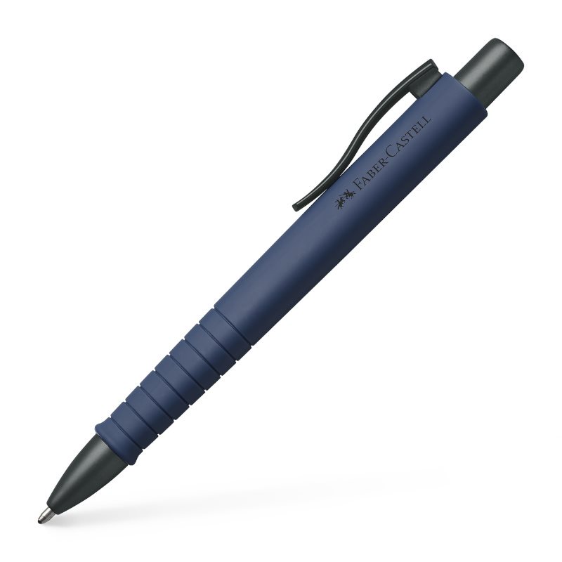 Kulspetspenna Faber-Castell Poly Ball X Marinblå (5F)