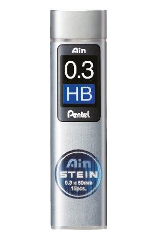Reservstift PENTEL Ain Stein 0,3 HB 15/fp