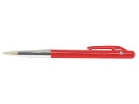 Kulpenna BIC Clic M10 0,7 röd