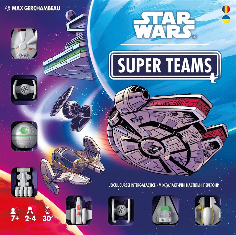Spel barn Star Wars Super Teams 7+