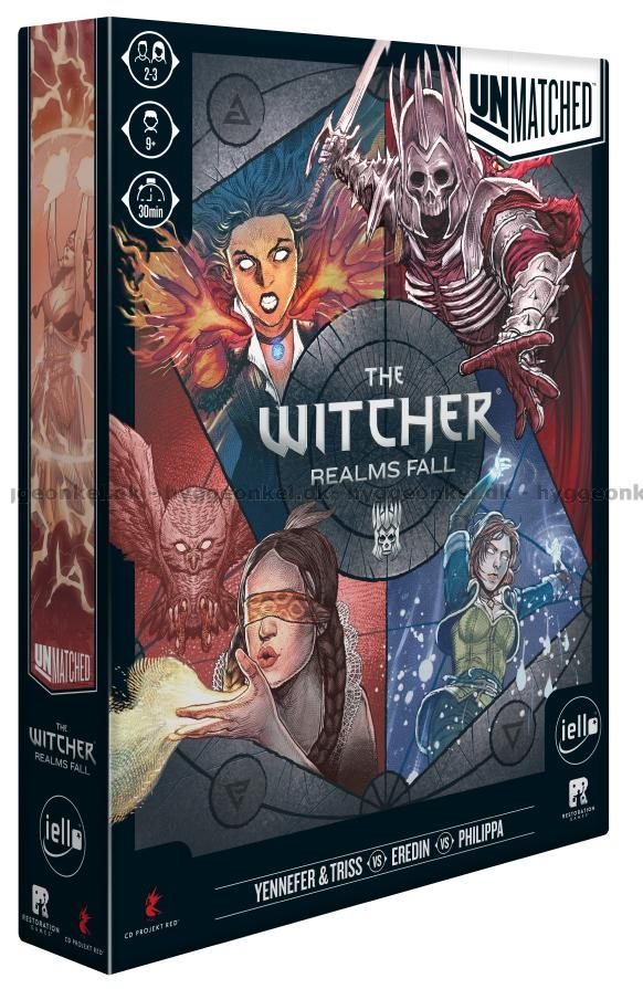 Spel The Witcher Realms Fall