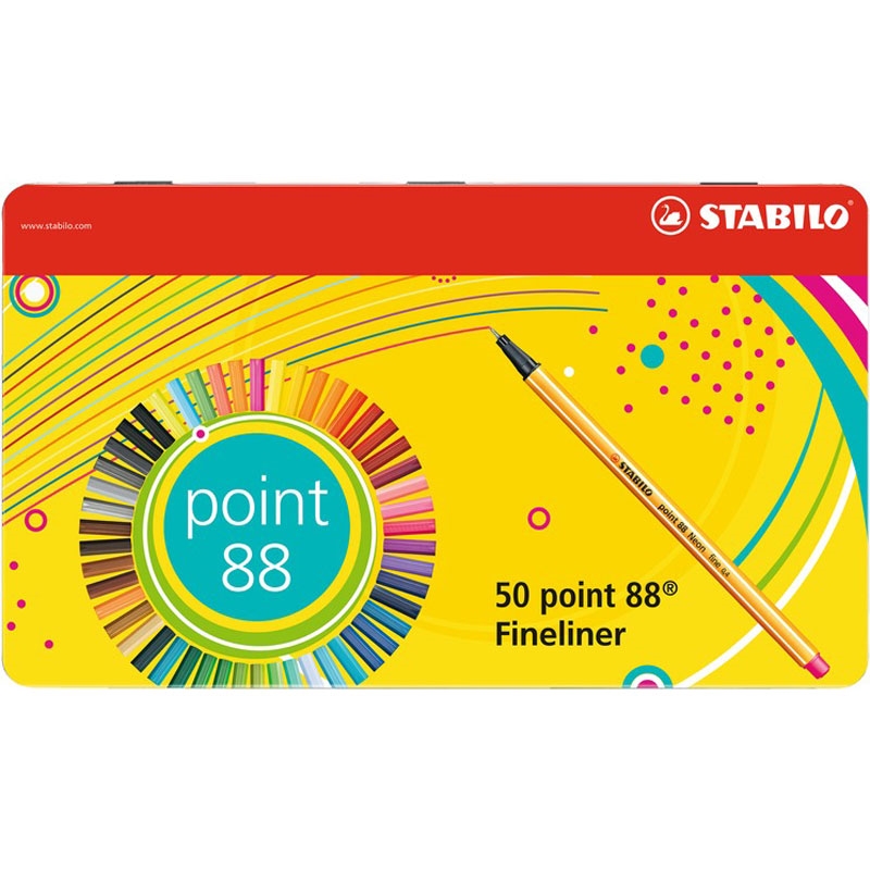STABILO Point 88, 50/fp
